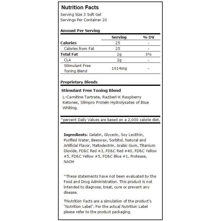 Cellucor CLK - 60 Softgels-656 Cellucor CLK - 60 Softgels-656