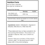 Kre-Alkalyn EFX Nutritonal Informaiton