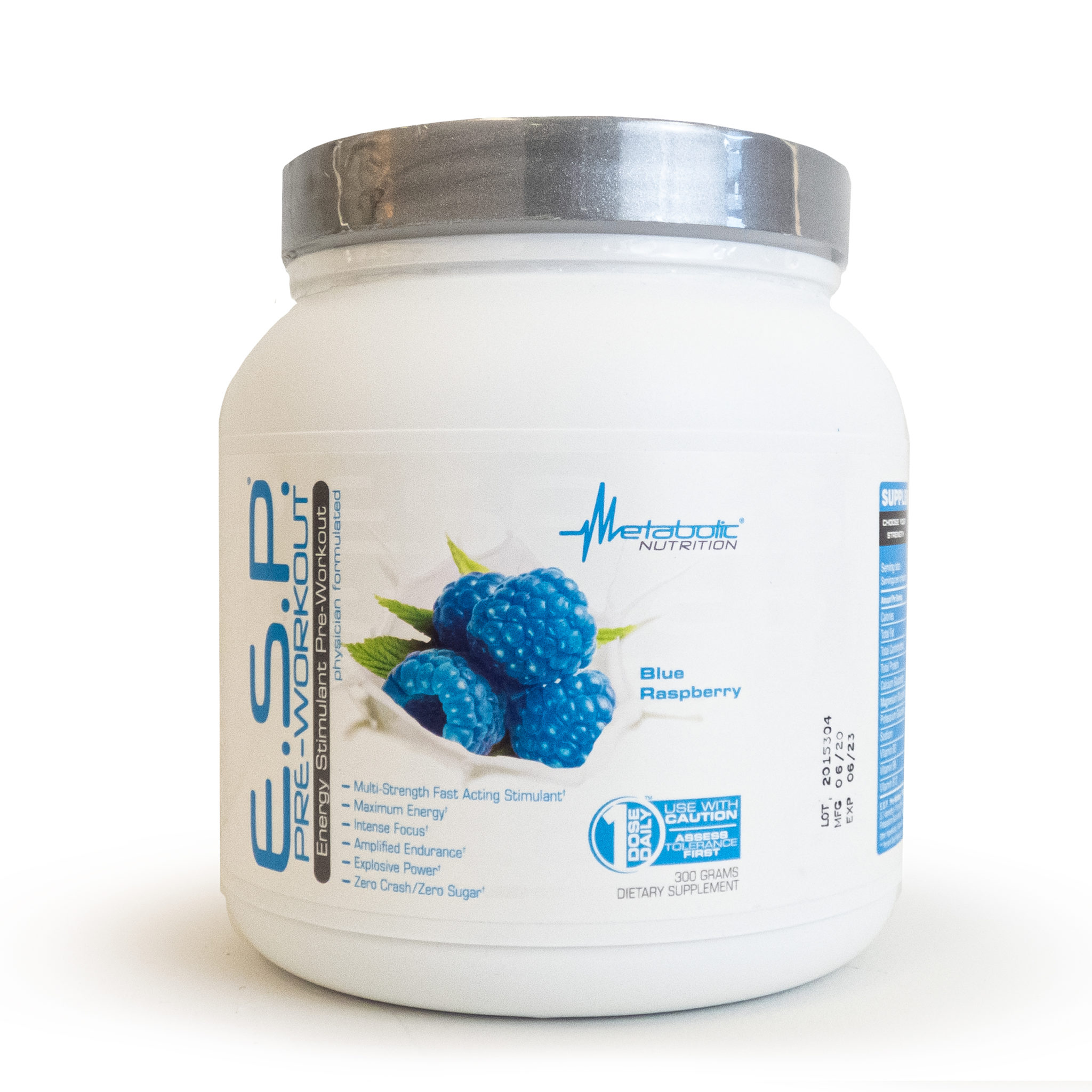 Metabolic Nutrition ESP Blue Raspberry 90 Servings