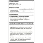 gcp fruit punch nutritional information