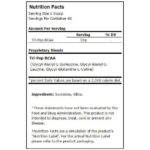 nutritional information