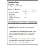 modern creatine nutritional information