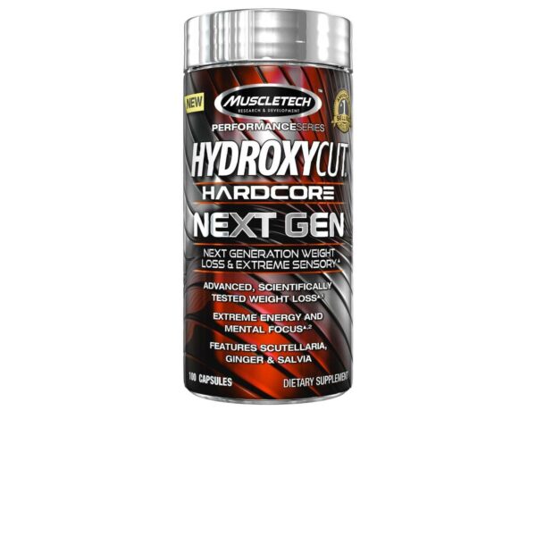 Hydroxycut Hardcore Next Gen Bottle