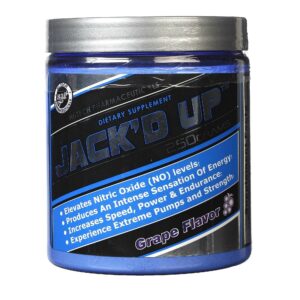 Jack'd Up by Hi-Tech Pharmaceuticals - Grape - 45 Servings -0