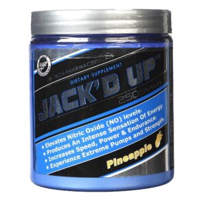 Jack'd Up by Hi-Tech Pharmaceuticals - Pineapple - 45 Servings -0