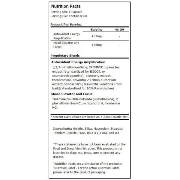 FinaFlex PX White 60 Capsules