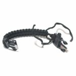 Paracord Survival Bracelet with Fire Starter and Whistle Built In - 3 Sizes-470