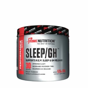 Prime Nutrition Sleep/GH - Fruit Punch - 30 Servings-0