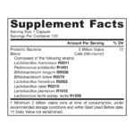 Jarrow Formulas Jarro‑Dophilus EPS Probiotic 5 Billion - 120 Capsules - Image 3