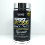 Hydroxycut SX-7 Black Onxy - 80 Capsules-0