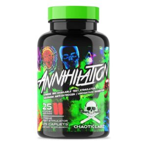 Annihilation - New Label Design, Same Great Formula!