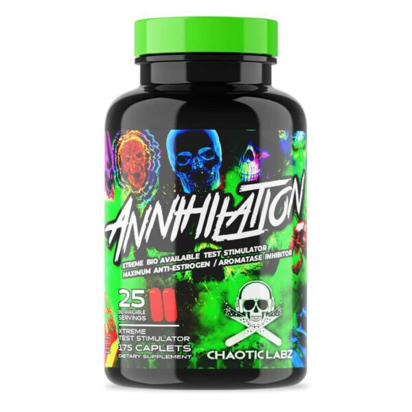 Annihilation - New Label Design, Same Great Formula!