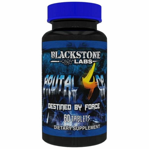 Brutal 4ce - 60 Tablets - By Blackstone Labs-0