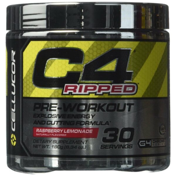 Cellucor C4 Ripped - Raspberry Lemonade - 30 Servings-0