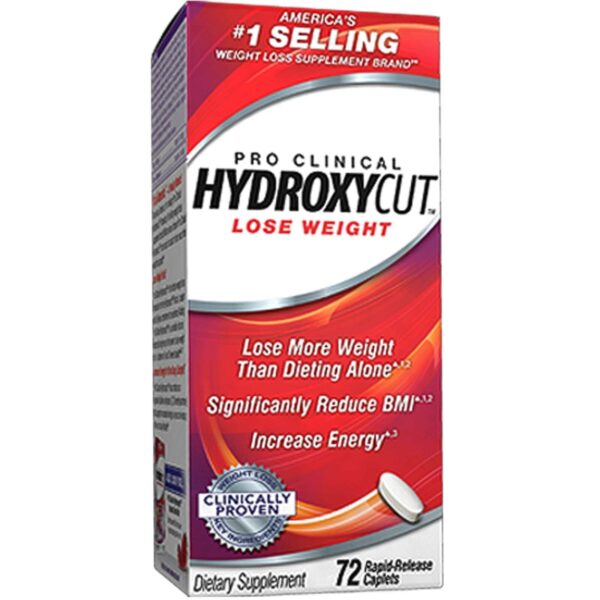 Hydroxycut Pro Clinical - 72 Rapid Release Caplets-0