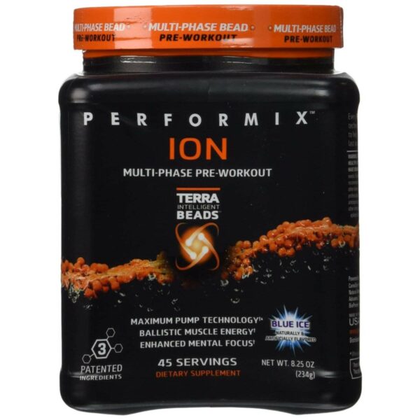 Performix ION Blue Ice Multi-phase Pre Workout - 45 Servings-0