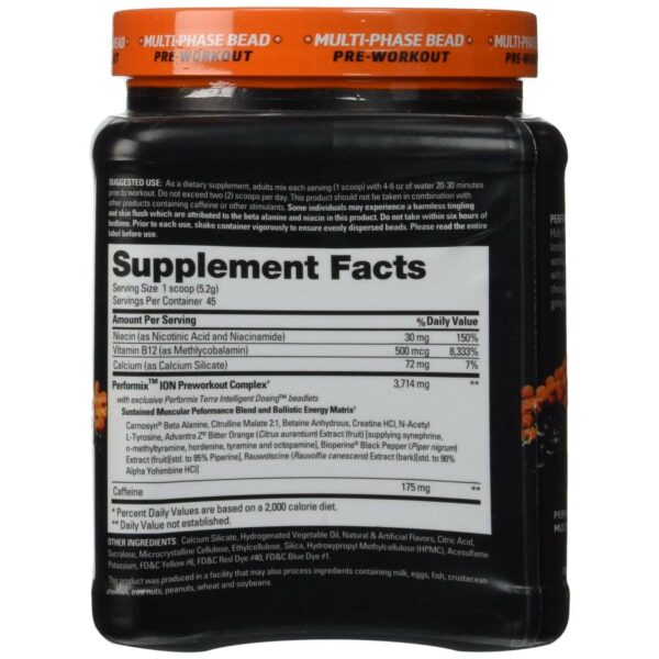 Performix ION Blue Ice Multi-phase Pre Workout - 45 Servings-701