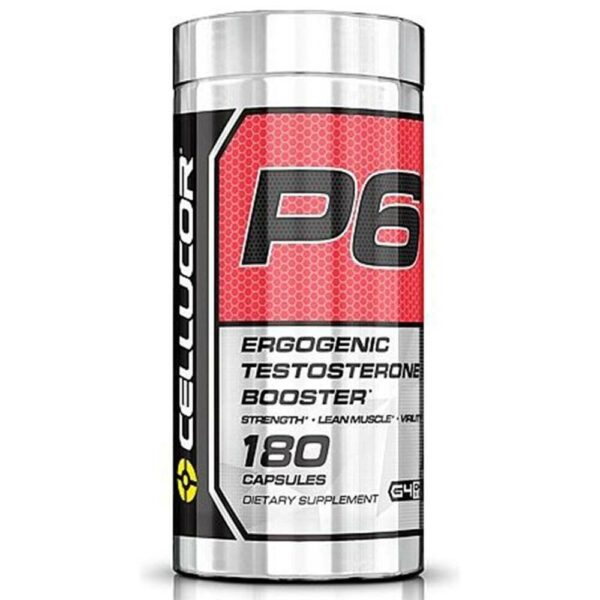 Cellucor P6 Red Extreme - 180 Capsules-0