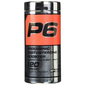 Cellucor P6 Red Extreme - 120 Capsules-0