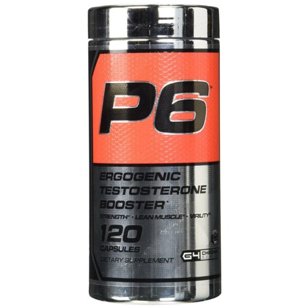 Cellucor P6 Red Extreme - 120 Capsules-0