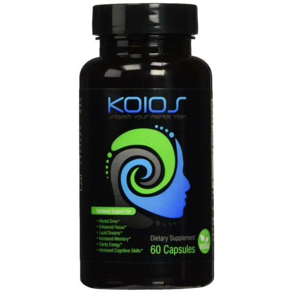 KOIOS Brain Food Supplement - 60 Capsules-0