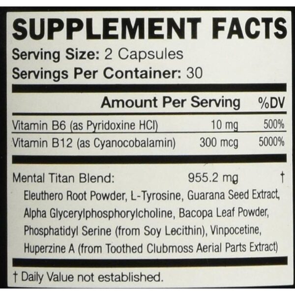 KOIOS Brain Food Supplement - 60 Capsules-729