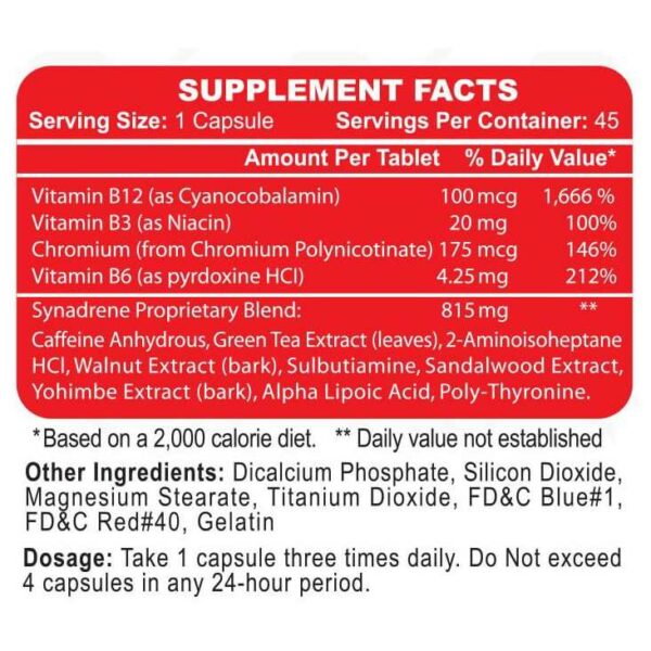 Supplement Facts