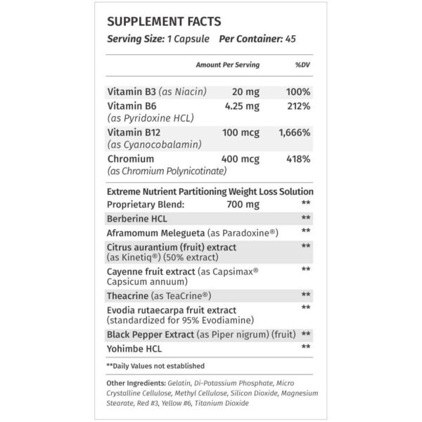 Metabolic Nutrition Thermokal - 45 Capsules-785