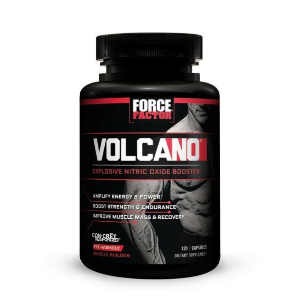 Force Factor Volcano - 120 Capsules-0