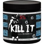 5% Nutrition Kill It Pre-Workout - Blue Raspberry