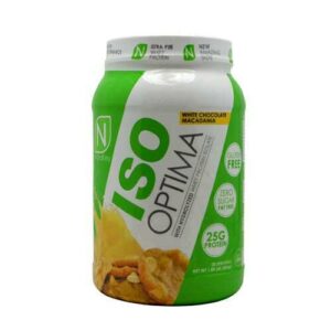 Nutrakey Iso Optima - White Chocolate Macadamia - 2 lbs