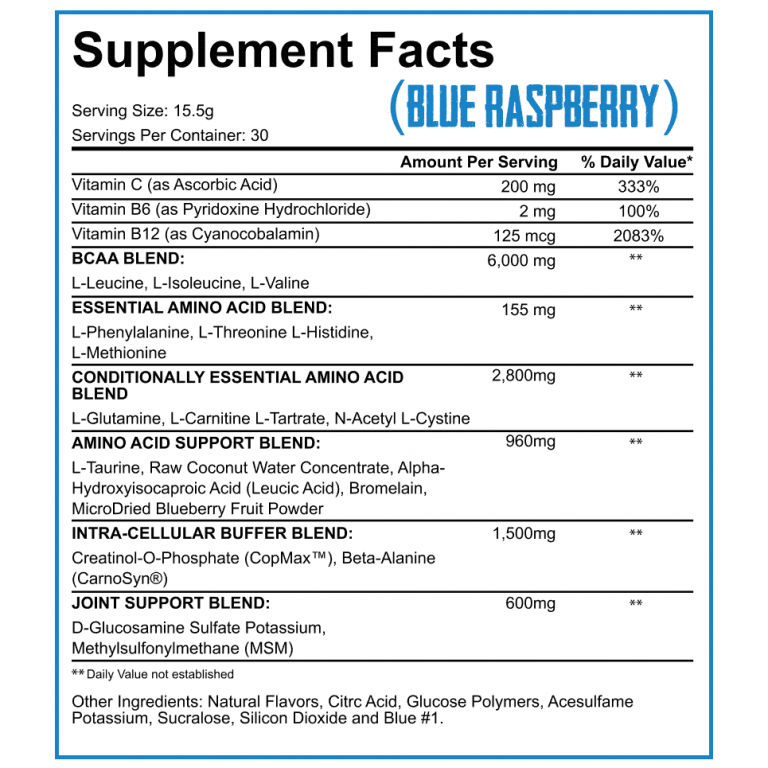 5 Nutrition All Day You May Blue Raspberry 30 Servings 866629000025