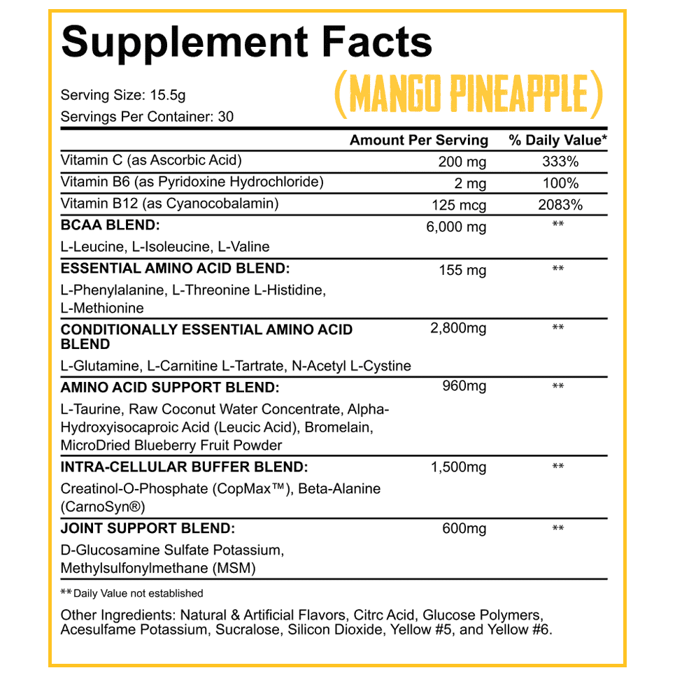 5 Nutrition All Day You May Mango Pineapple 30 Servings 00866629000032