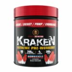 Sparta Nutrition Kraken Pre Workout - Bombsicle - 40 Servings