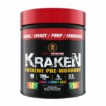 Sparta Nutrition Kraken Pre Workout - Sour Gummy Bear - 40 Servings