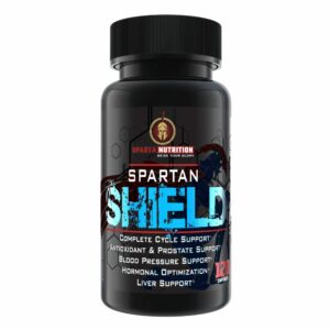 Sparta Nutrition Spartan Shield - 120 Capsules