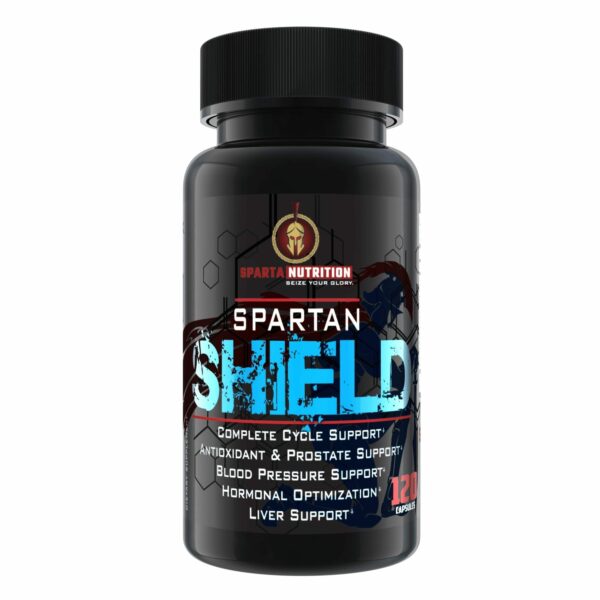 Sparta Nutrition Spartan Shield - 120 Capsules