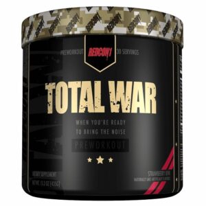 RedCon1 Total War - 30 Servings - Strawberry Kiwi