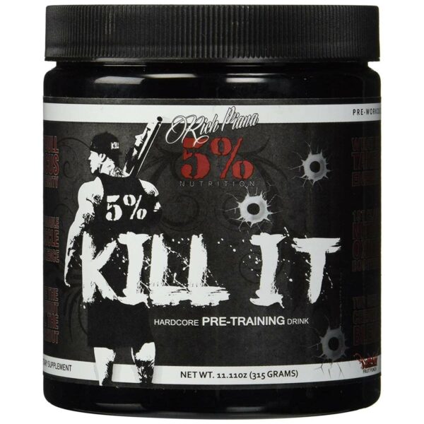 5% Nutrition Kill It Pre-Workout - Fruit Punch