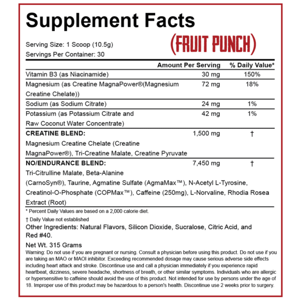 Supplement Facts