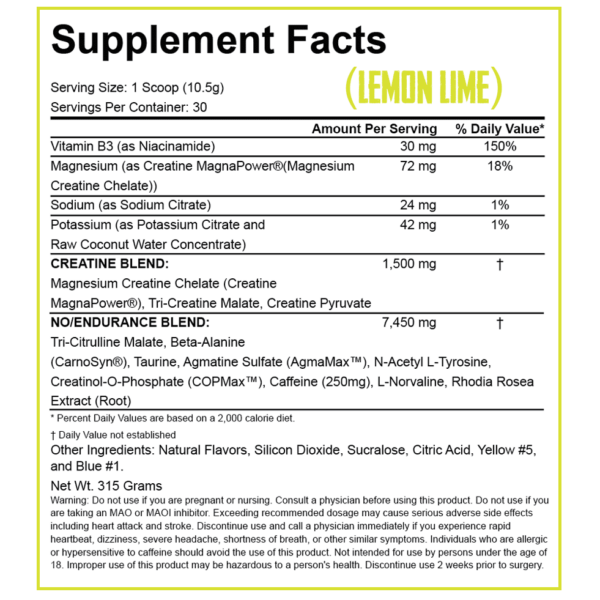 Supplement Facts