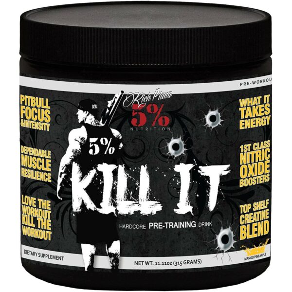 5% Nutrition Kill It Pre-Workout - Mango Pineapple