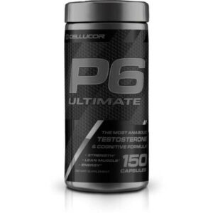 Cellucor P6 Ultimate Black - 150 Capsules-0