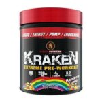 Sparta Nutrition Kraken Pre Workout - Rainbow Candy - 40 Servings-0