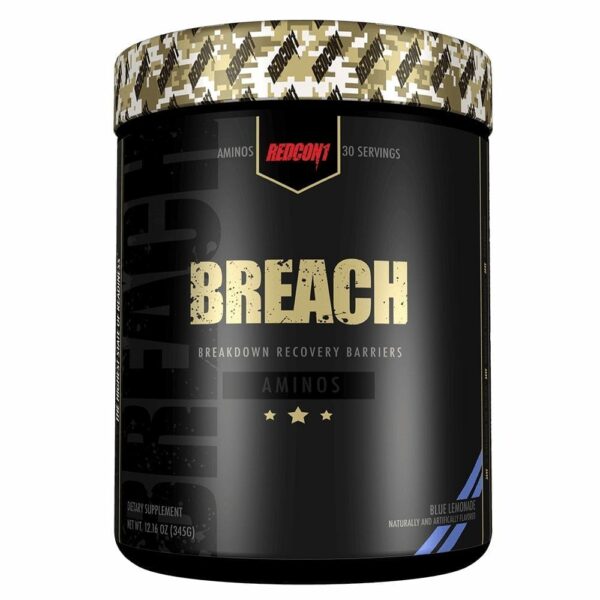 RedCon1 Breach - 30 Servings - Blue Lemonade