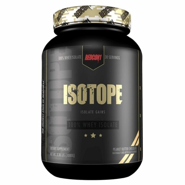 RedCon1 Isotope - 30 Servings - Peanut Butter Chocolate