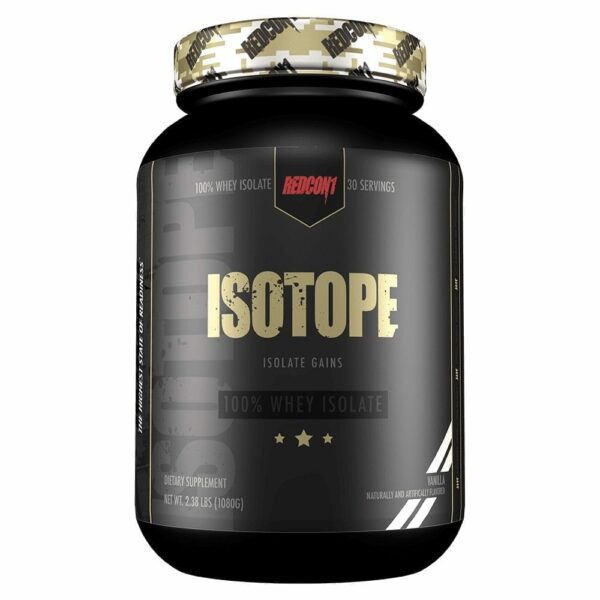 RedCon1 Isotope - 30 Servings - Vanilla