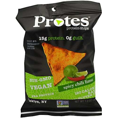 Protes Protein Chips Spicy Chili Lime 24 1 oz. Bags 10859204006021