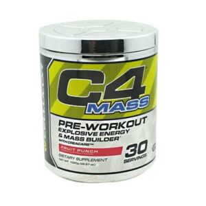 Cellucor C4 Mass - Fruit Punch - 30 Servings