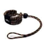 Paracord Camera Wrist Strap – Adjustable Size – 550lb Paracord – 4 Colors – Wrist Strap for Cameras, Binoculars & Other Hand Held Items (Camo)-0